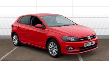 Volkswagen Polo 1.0 TSI 95 Match 5dr Petrol Hatchback